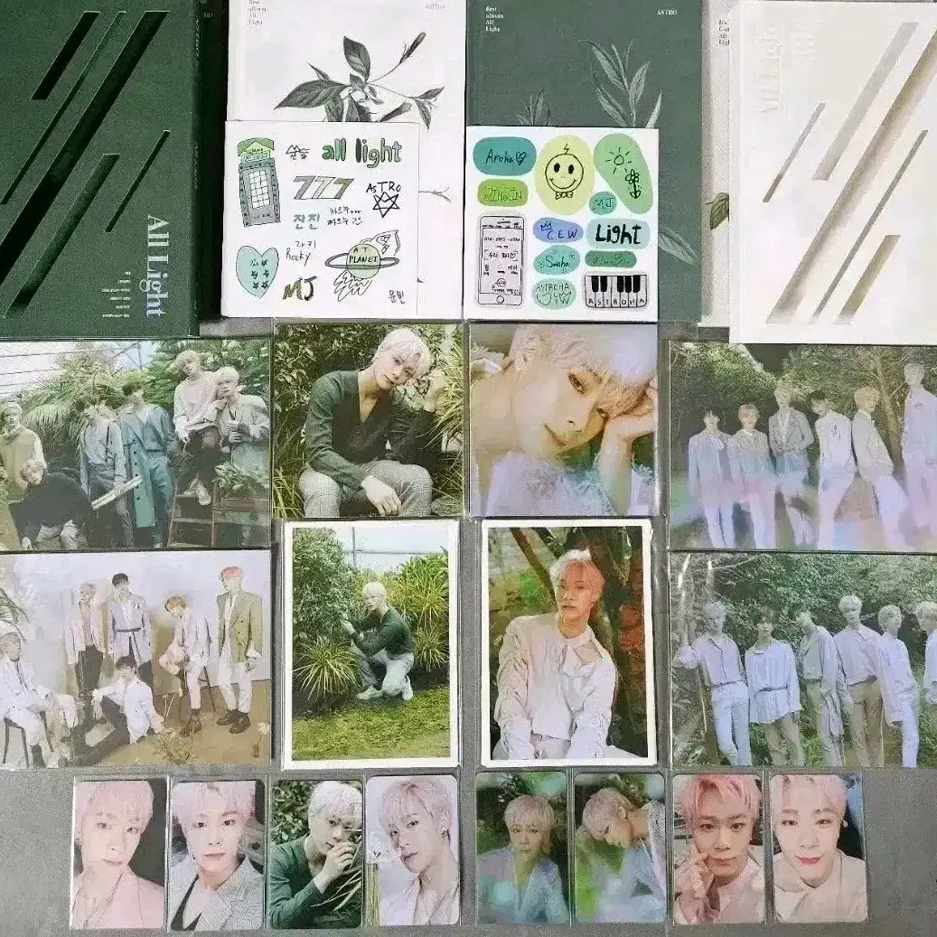 아스트로 astro 정규1집 올라잇 전화해 문빈 드볼 collection