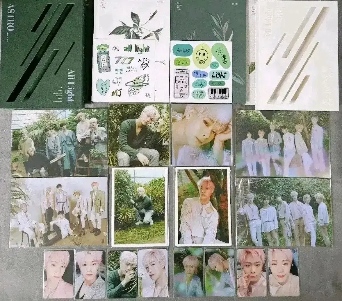 아스트로 astro 정규1집 올라잇 전화해 문빈 드볼 collection