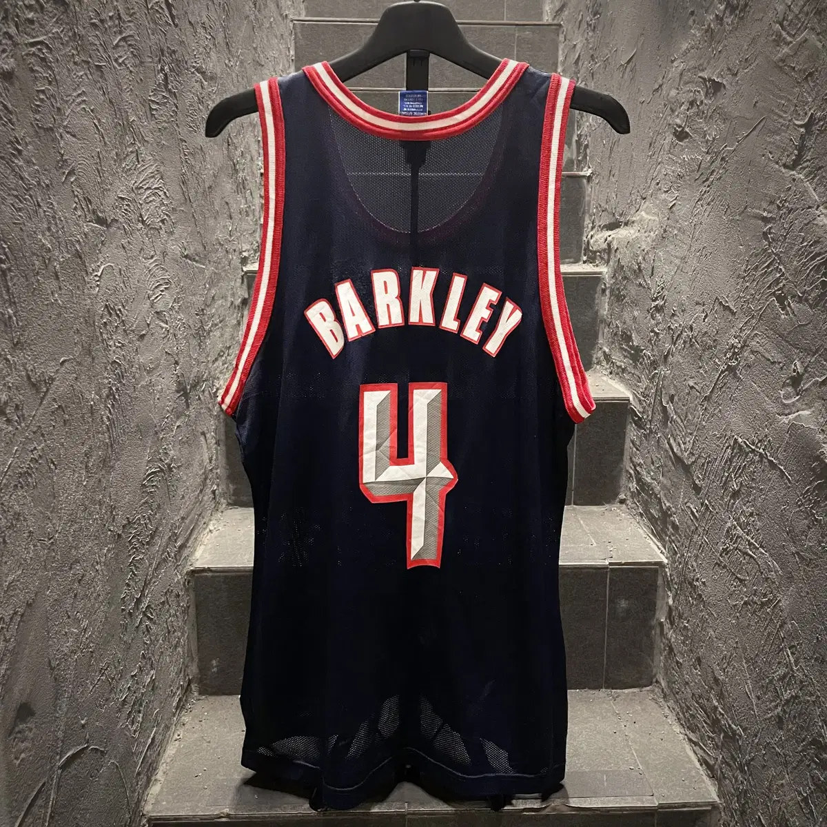 Champion NBA Houston Rockets Barkley Basketball Jersey Nash