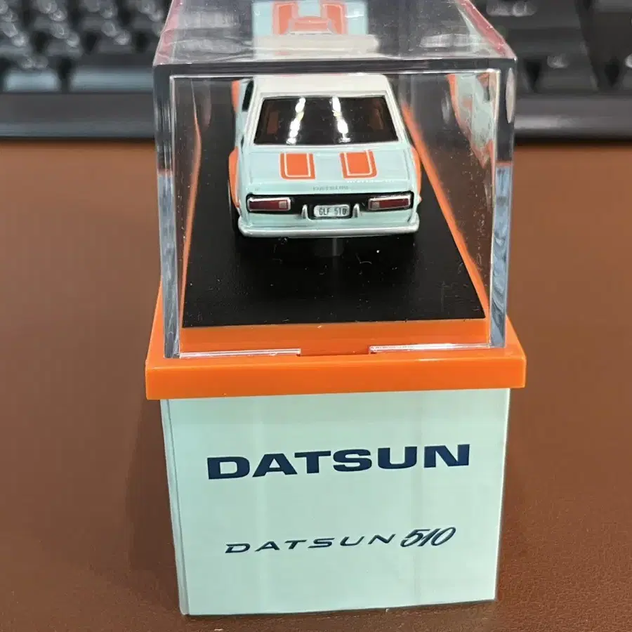 Hotwheels 핫휠 rlc 닷선510 걸프 gulf 단순개봉