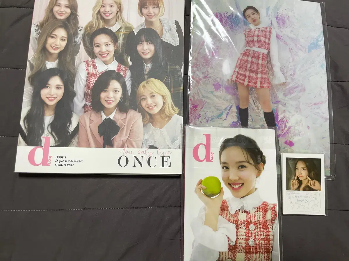 Nayeon Diicon twice nayeon Diicon (Photocard0) Limited Edition