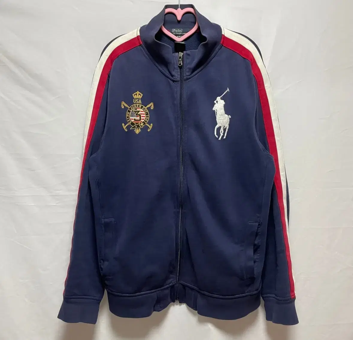 Polo USA Racing Cotton Jersey