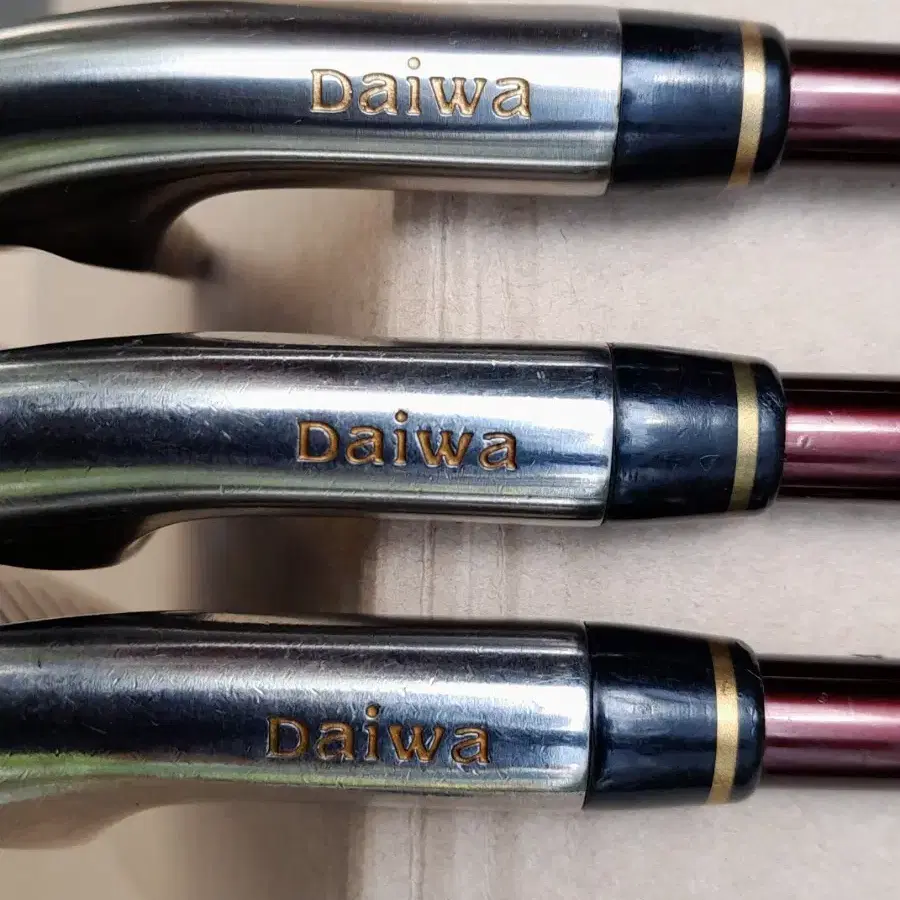 [골프채] 다이와(DAIWA) G3 로얄콤보 골드 4번아이언