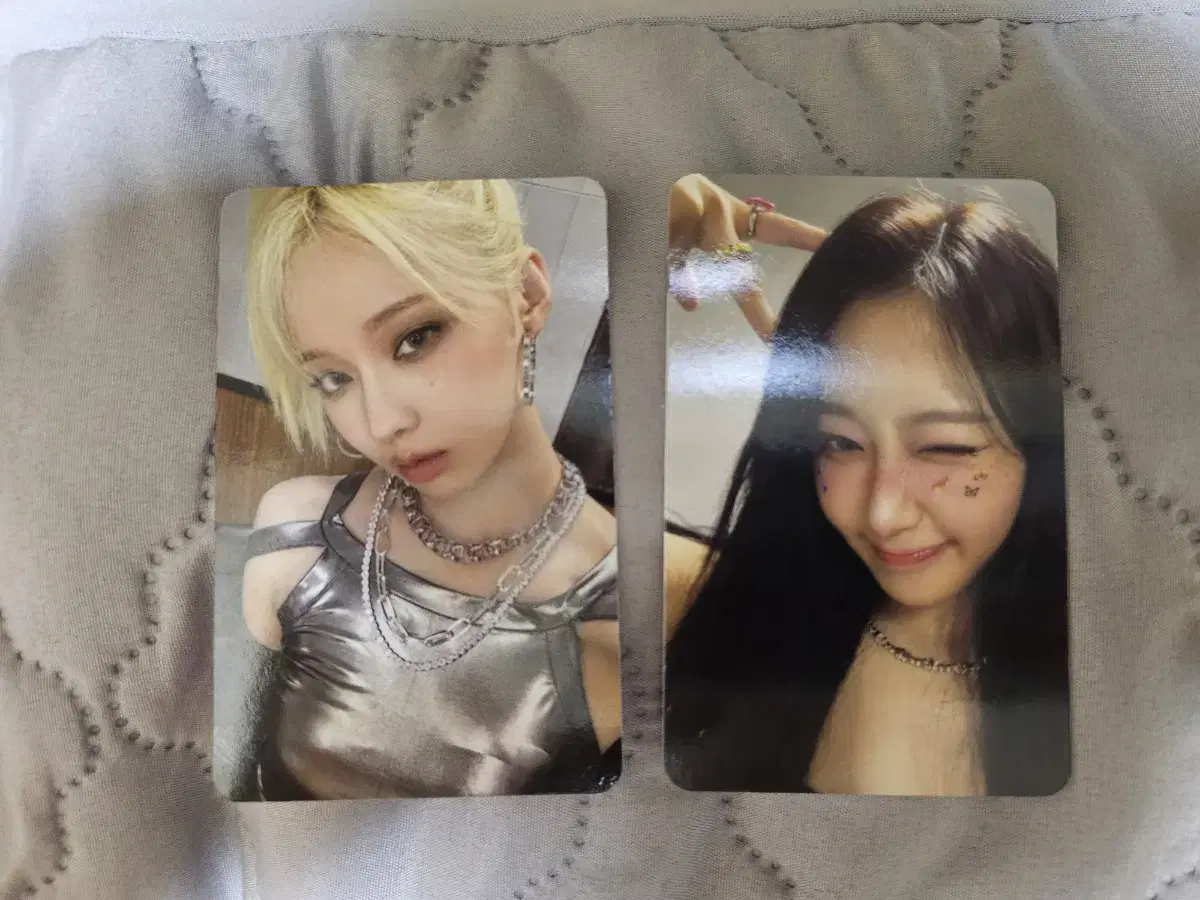 Aespa Armageddon photocard sells