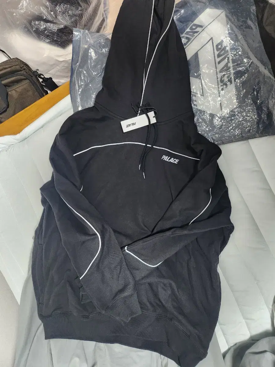 [XL]19ssPallas Reflecto Hoodie Black