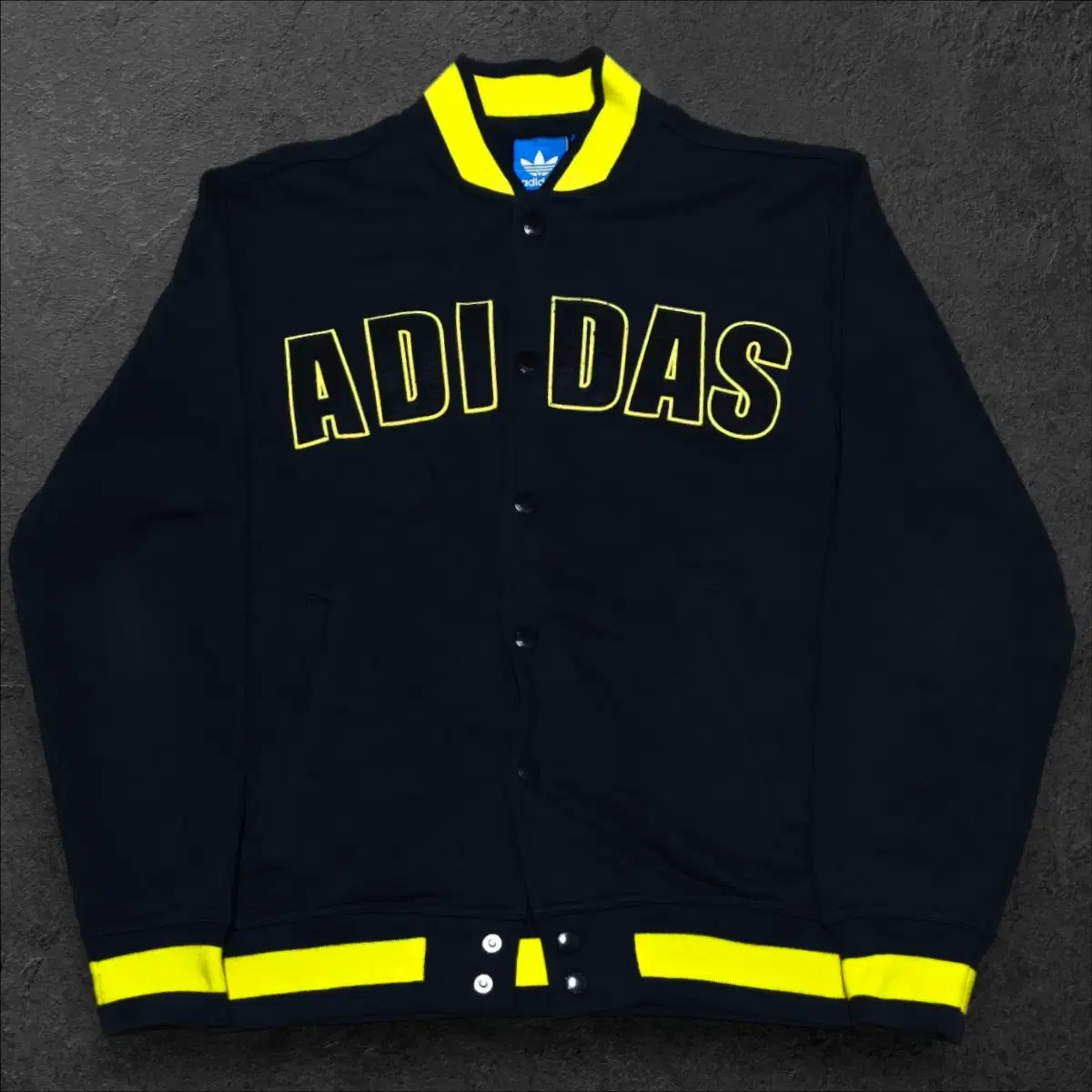 [13s] adidas Original Sweat Varsity Jacket Gumno [105] adidas Original Sweat Varsity Jacket Gumno [105