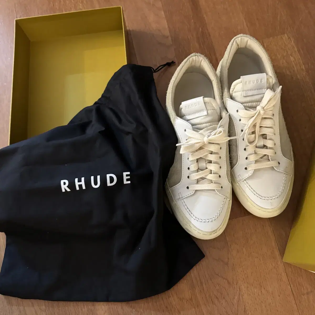 Rhude 루드 스니커즈 V1 Low