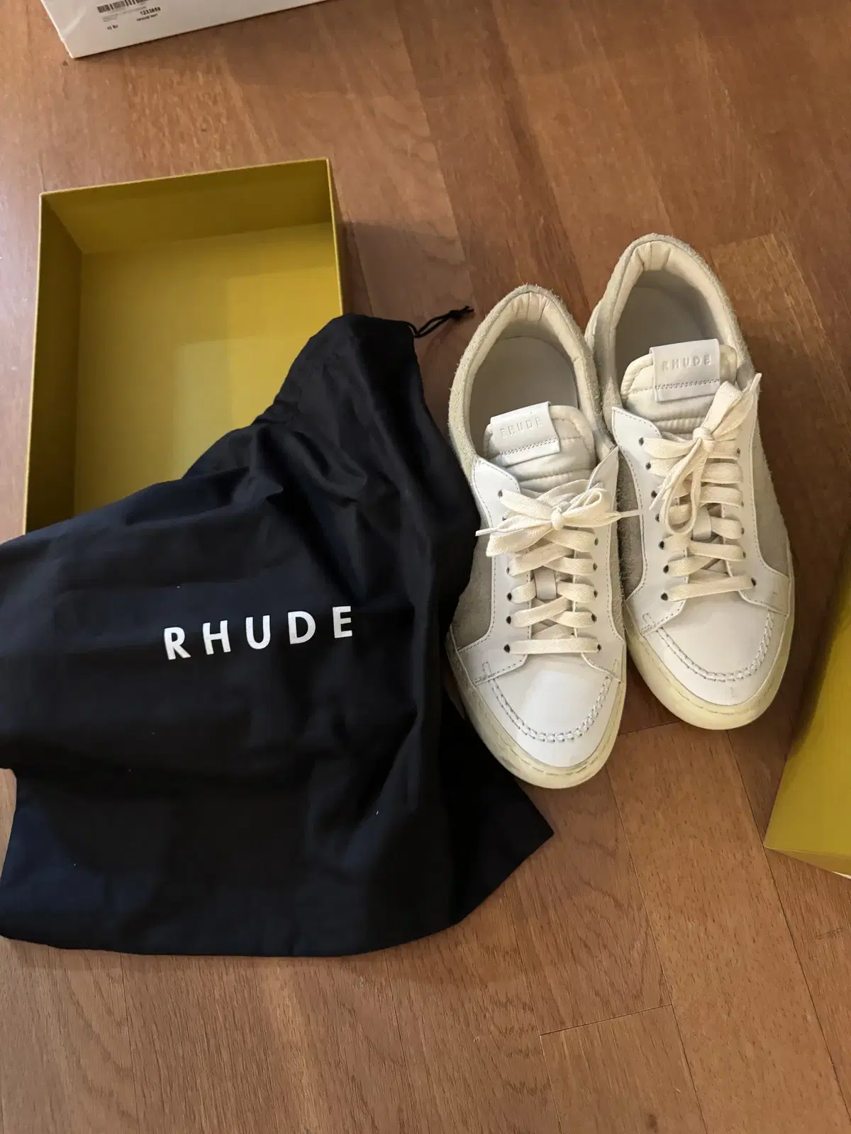 Rhude 루드 스니커즈 V1 Low