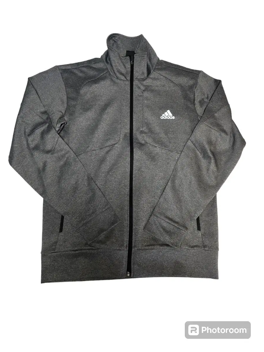 Adidas Old School Grey Jersey Track Top 100