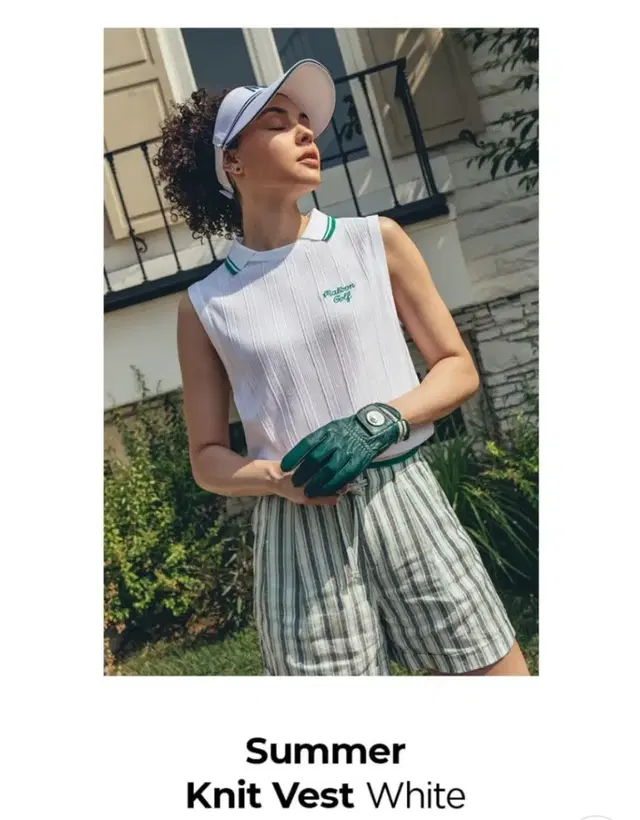 [MAL] 말본 SUMMER KNIT VEST