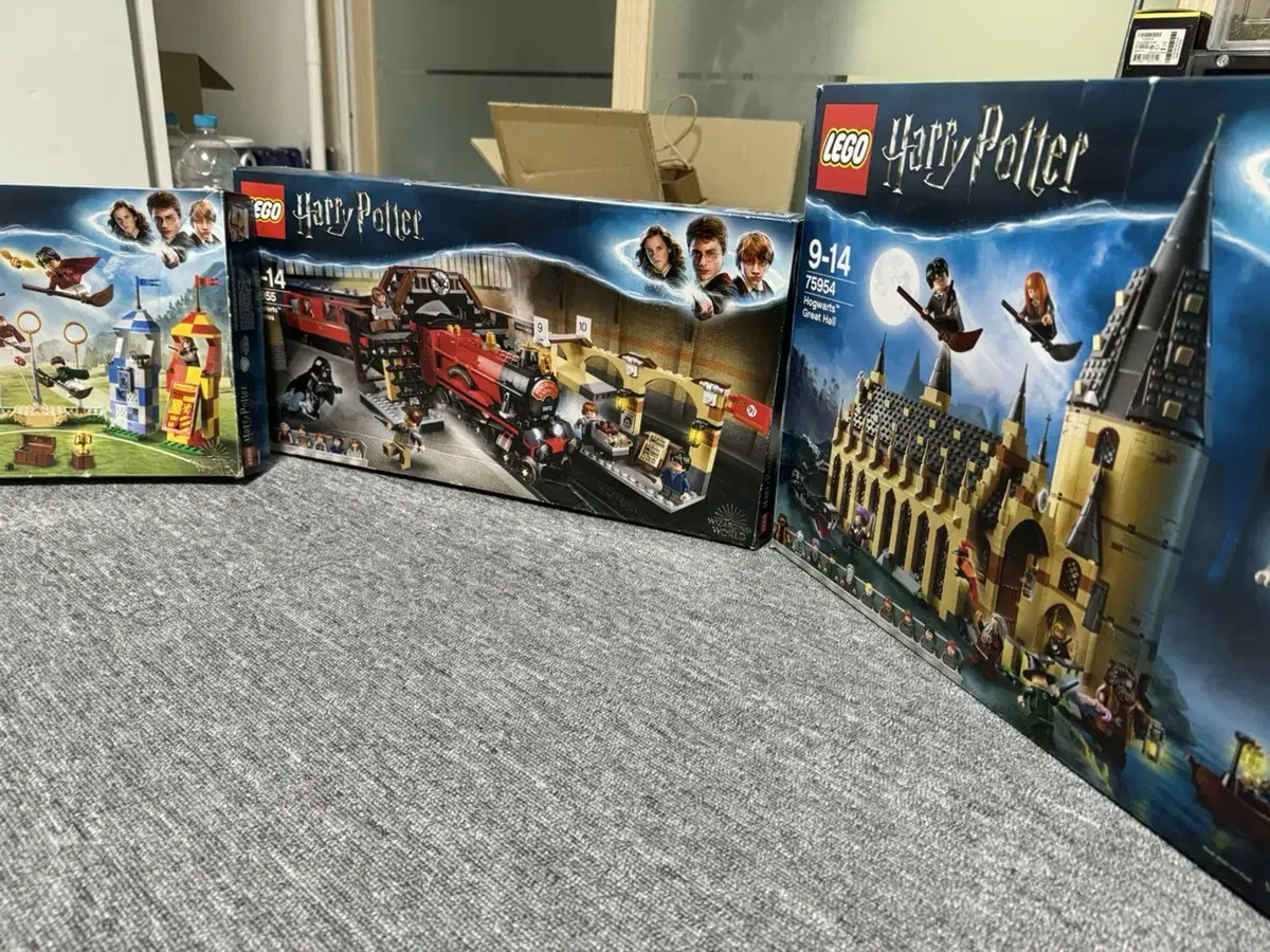 Harry Potter LEGO Series (complete)