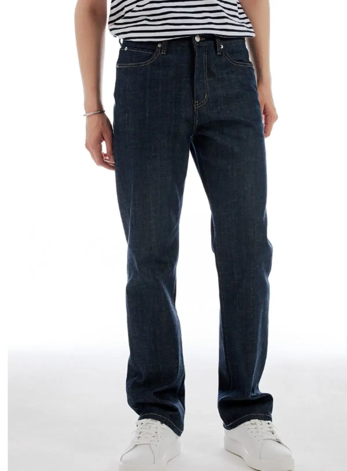 Lab101 Raw Edge Denim Pants Jeans