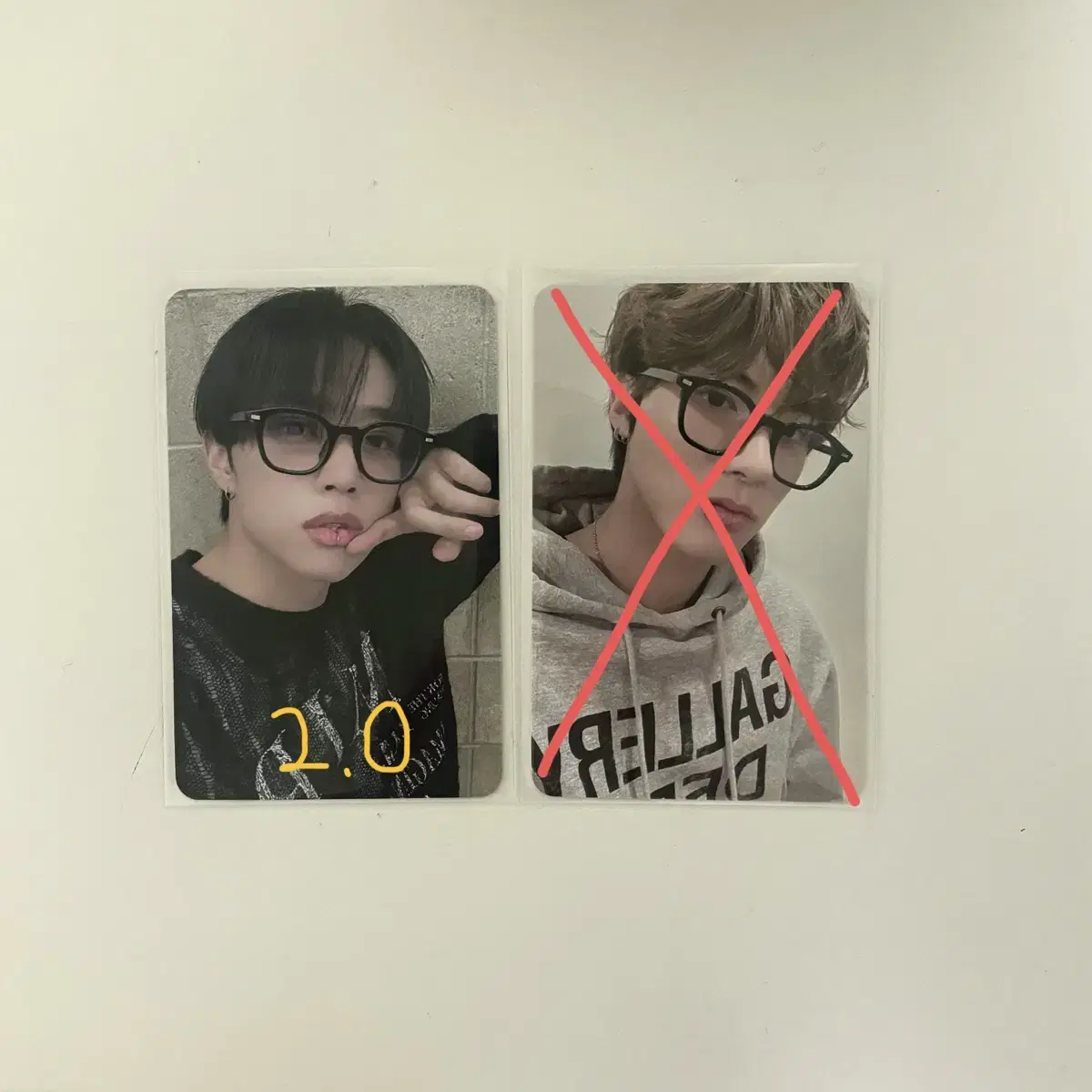 The Boyz Nectar Hello Live GlassesLipspeaking Sunwoo