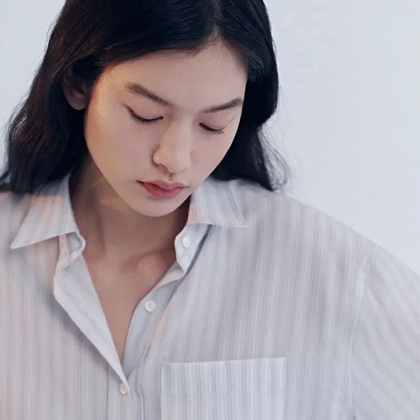 르베인 Fonte Stripe Shirts