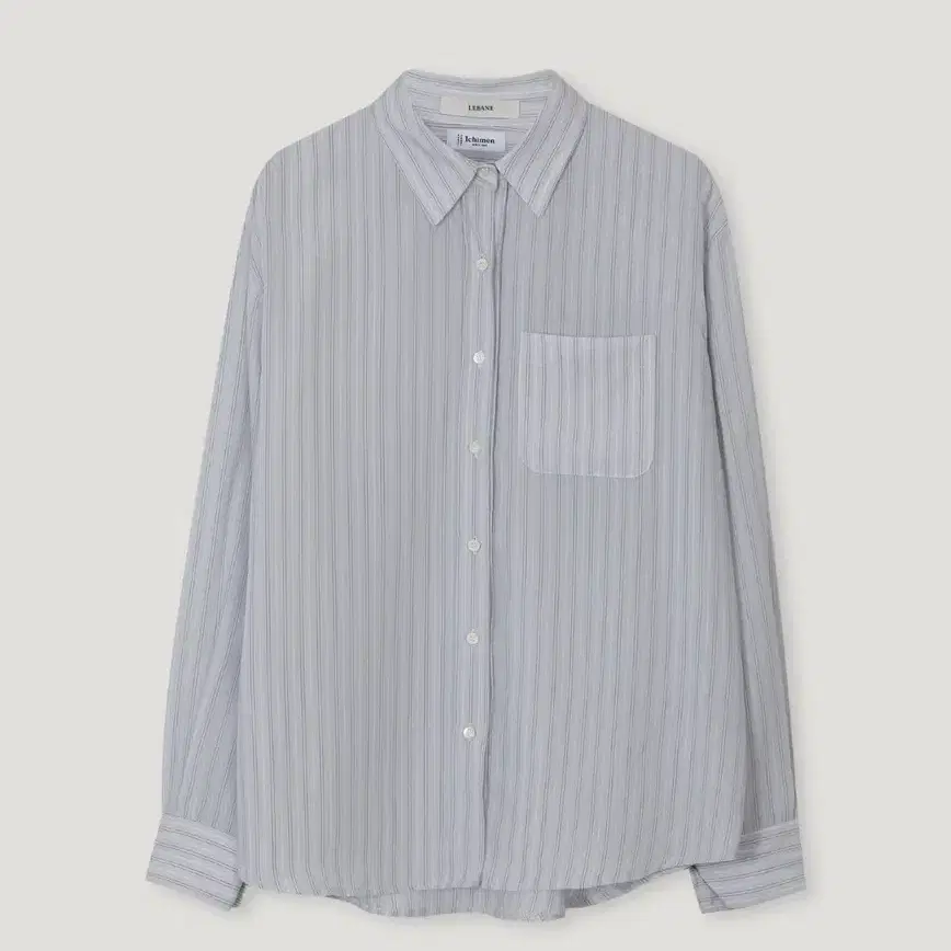 르베인 Fonte Stripe Shirts