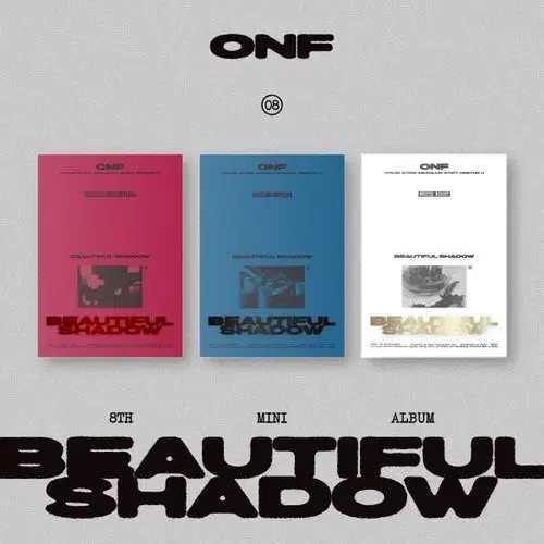 ONF sealed album Sources