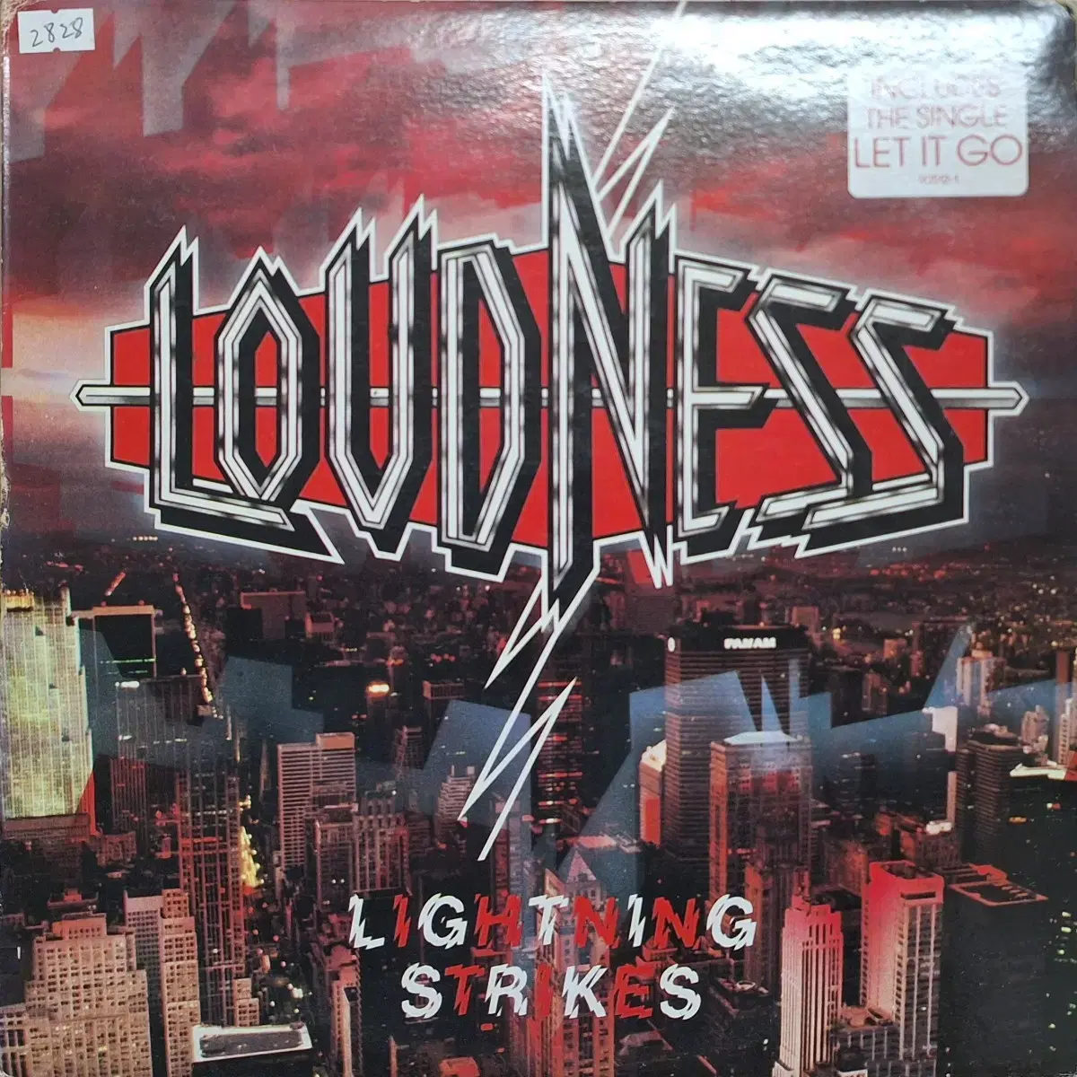 국내라이센스반/Loudness LP