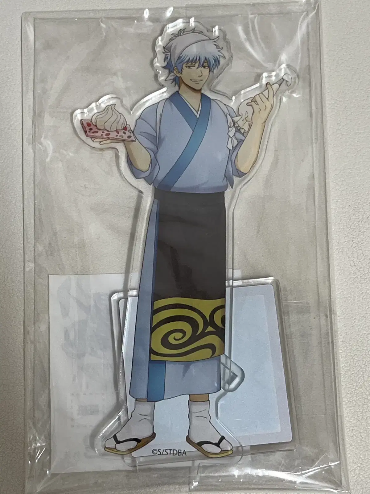 Gintama Kintoki Patissier acrylic stands