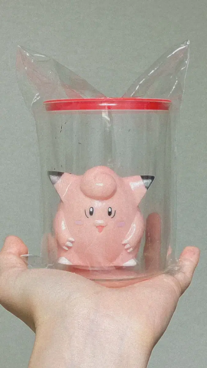 Classic Pokemon Pikachu Mini Piggy Bank Figure