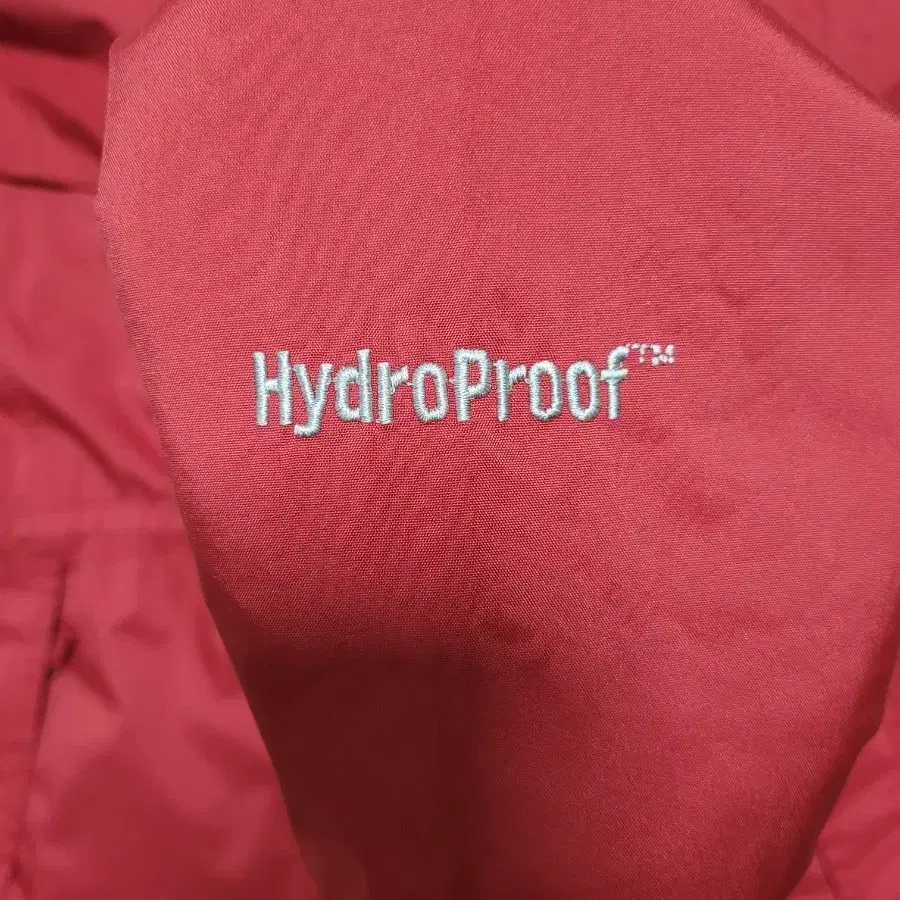 노스페이스 hydroproof 더블지퍼 자켓