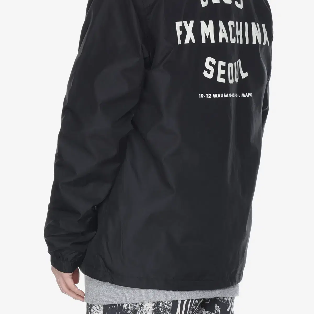 (새상품) 데우스 KOREA COLLEGE COACH JACKET