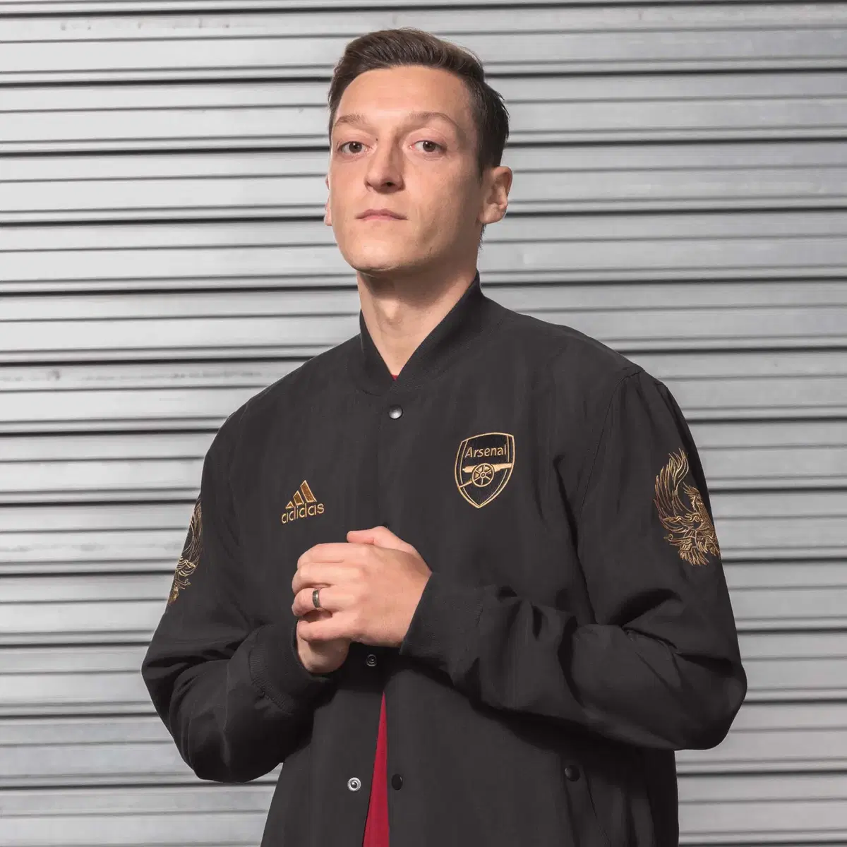 Arsenal Jersey Chinese jacket 아스날 저지 자켓