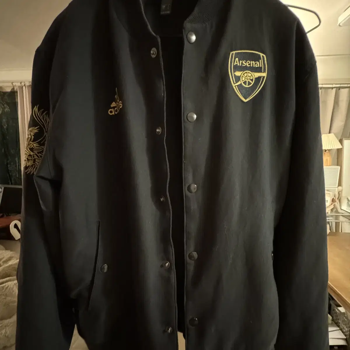 Arsenal Jersey Chinese jacket 아스날 저지 자켓