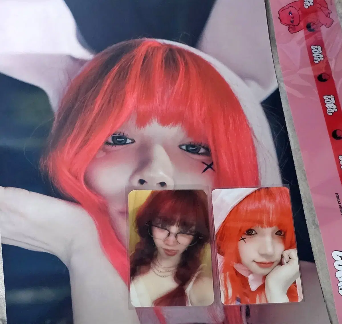 Yuqi Solo Fan showcase photocard Set WTS