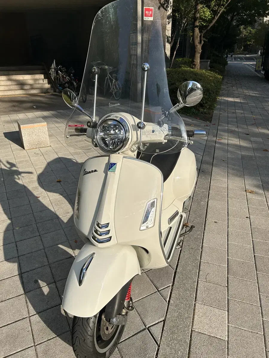 베스파 gts125 21년식