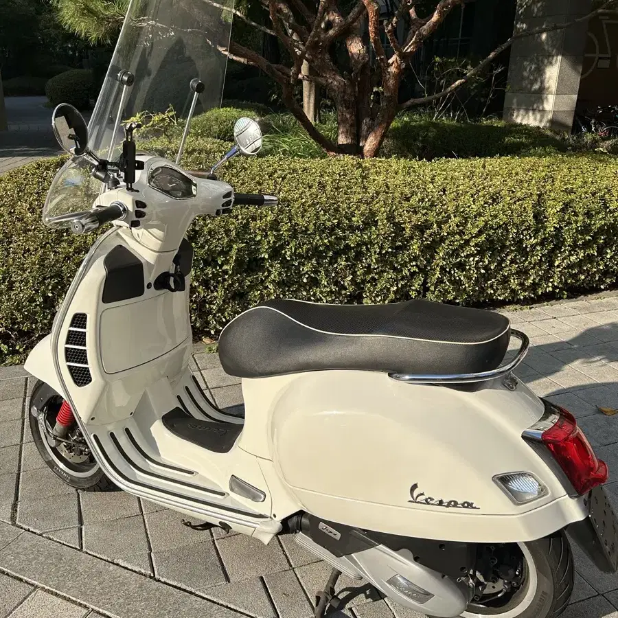 베스파 gts125 21년식