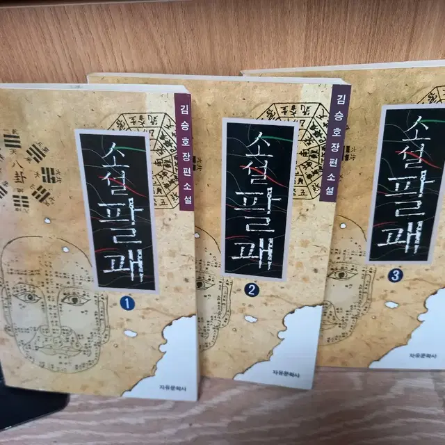 팔괘,토정비결,목민심서 아라리난장,너도바람꽃 합1,소설 팝니다 5권