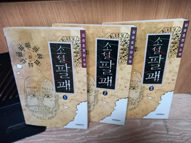 팔괘,토정비결,목민심서 아라리난장,너도바람꽃 합1,소설 팝니다 5권