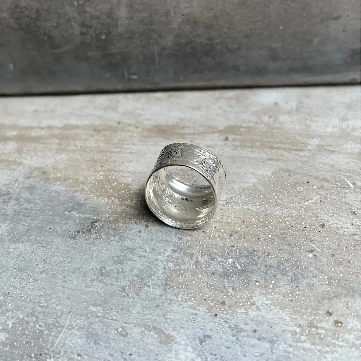 silver925 ring 2