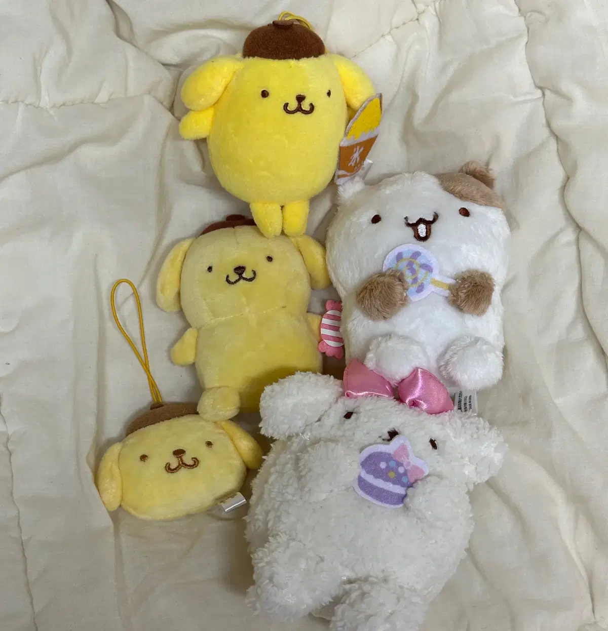 San Rio Pompompurin Muffin Macaron Dolls