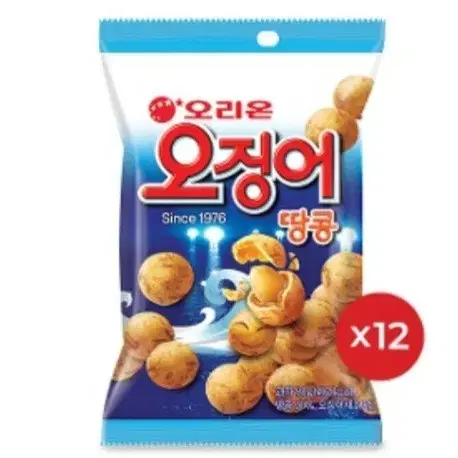 6월5일단하루선착순타임특가오리온오징어땅콩98Gx12개7810원