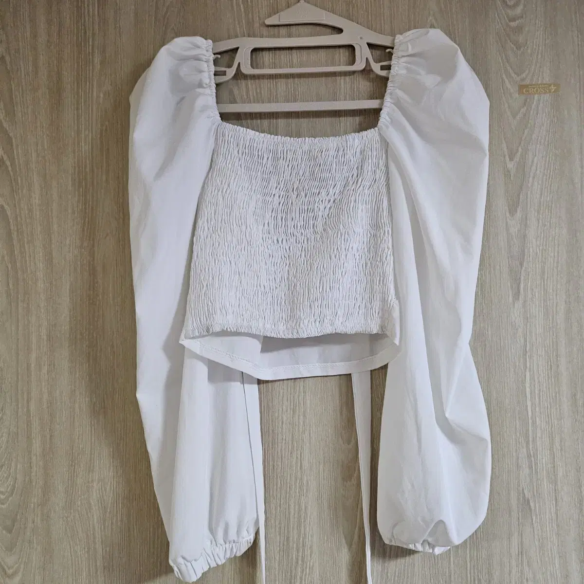 cropped blouse