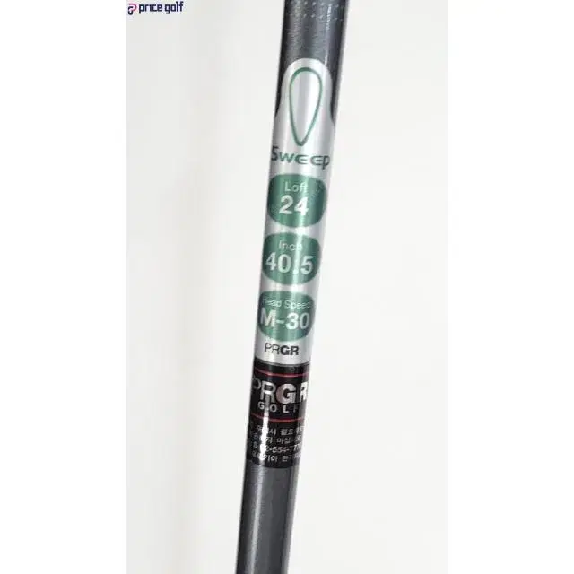 PRGR SWEEP model M-10 7번 24도 여성용 정품 우드 L