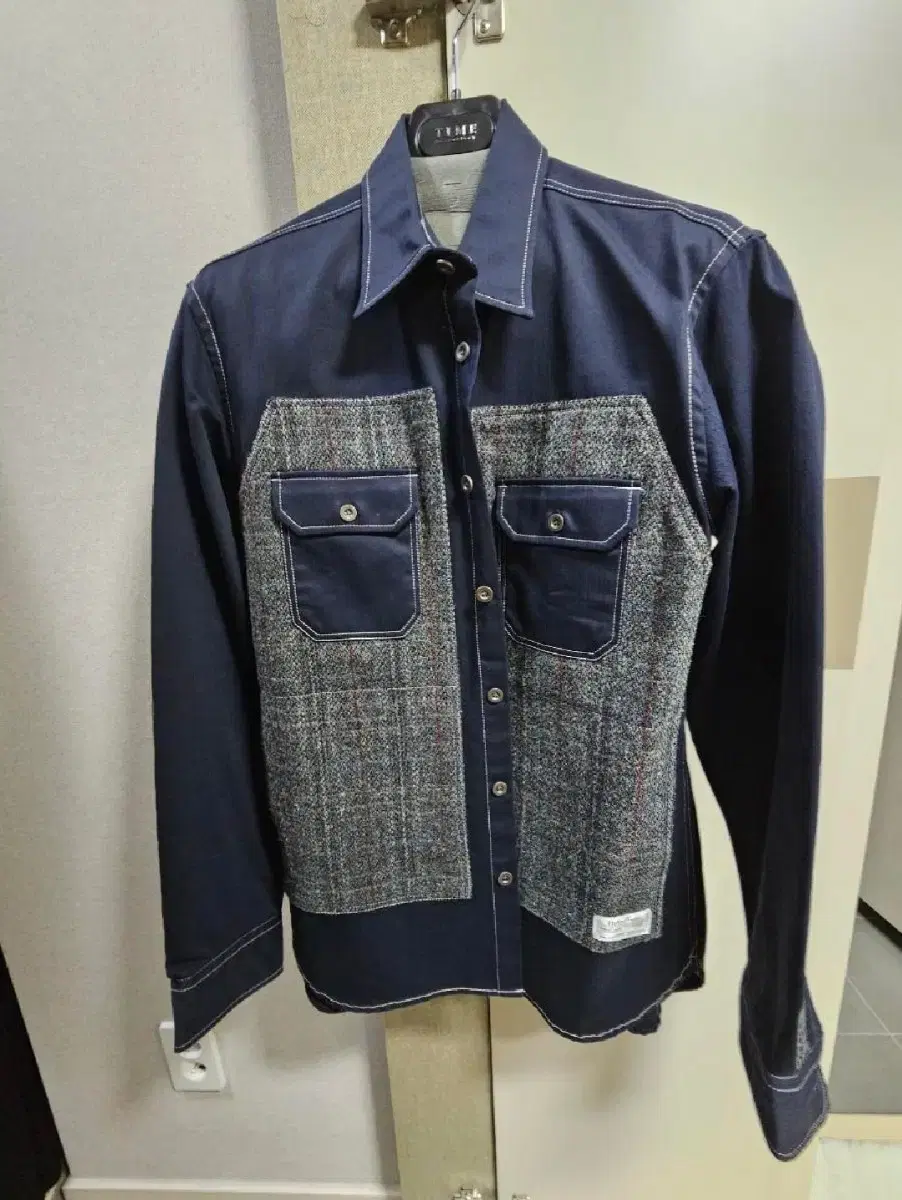 This is the Prismworks Harris Tweed Shirt