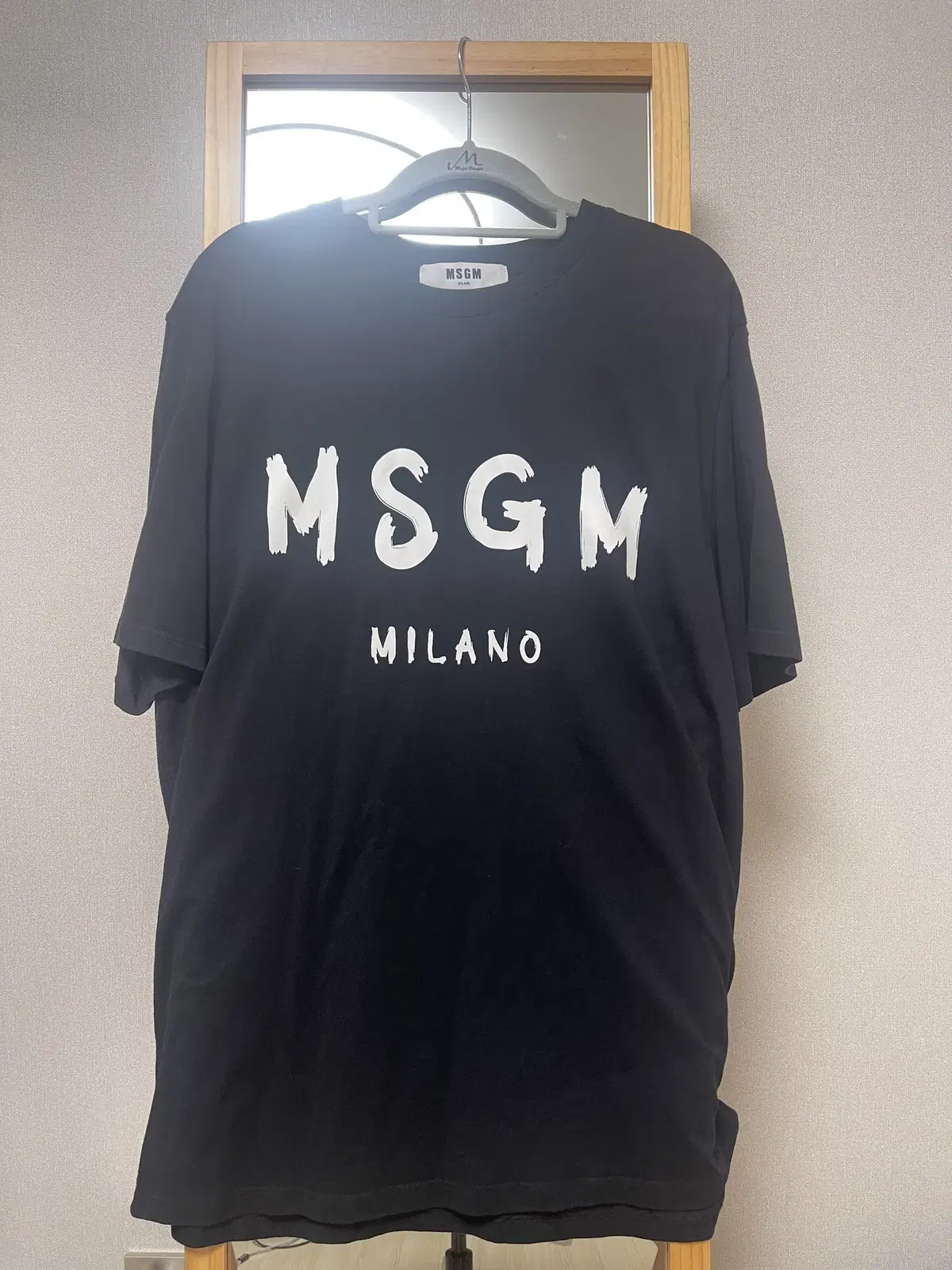 MSGM 반팔티