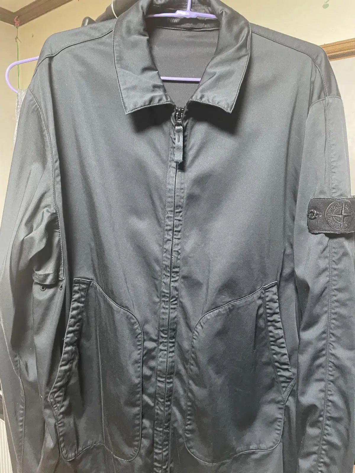 22ss Stone Island Ghostpiece Cotton Rionel Overshirt L