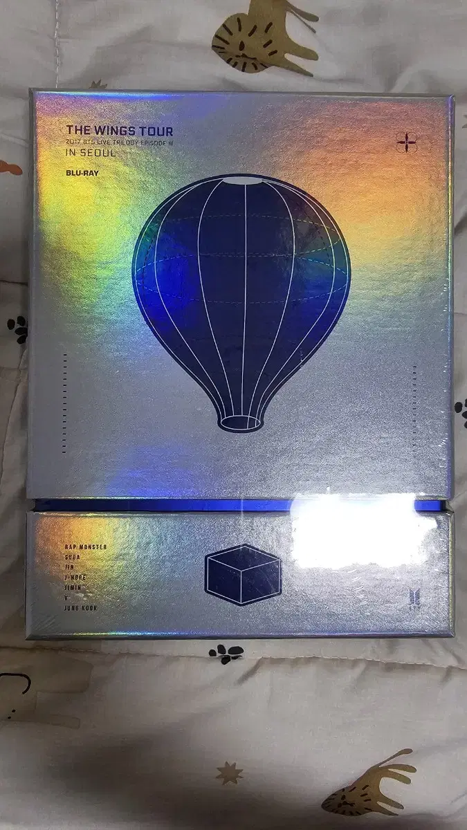 BTS Wings blu-ray Ble sealed wts