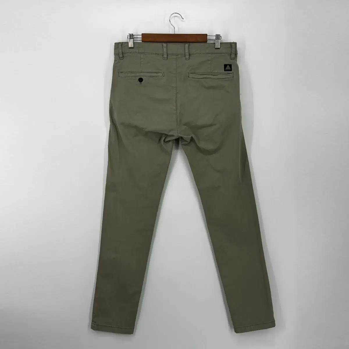 ZARA 자라 스키니진 (32 size / KHAKI)