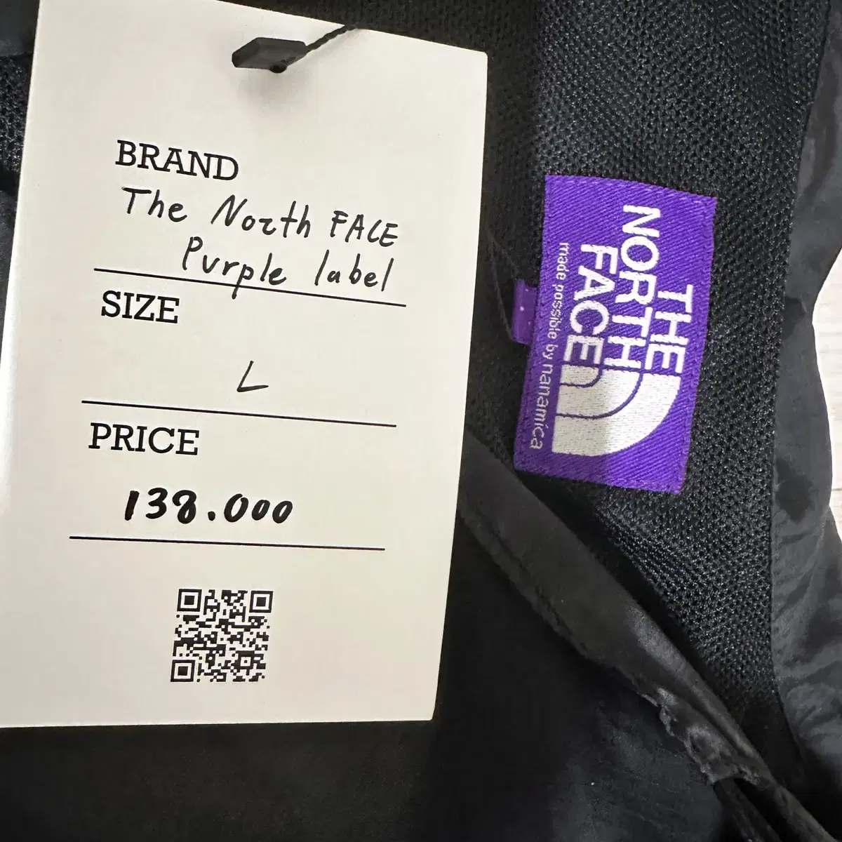 THE NORTH FACE PURPLE LABEL