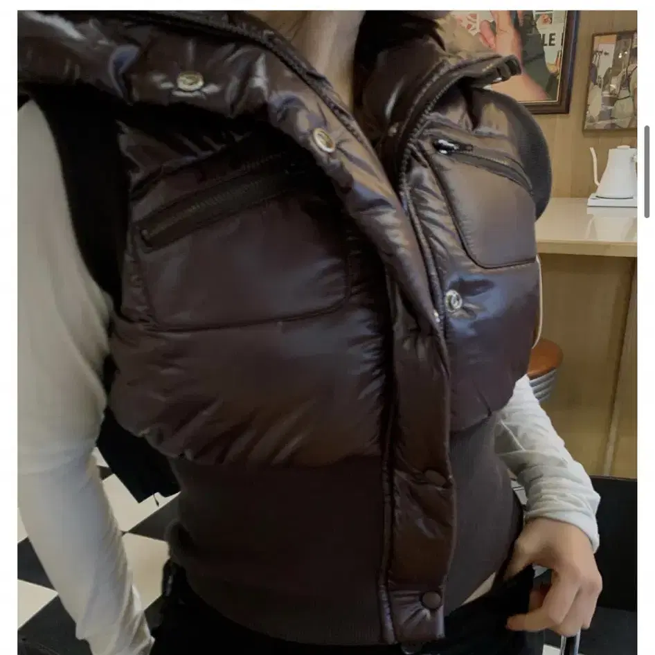 Hyper vest padding