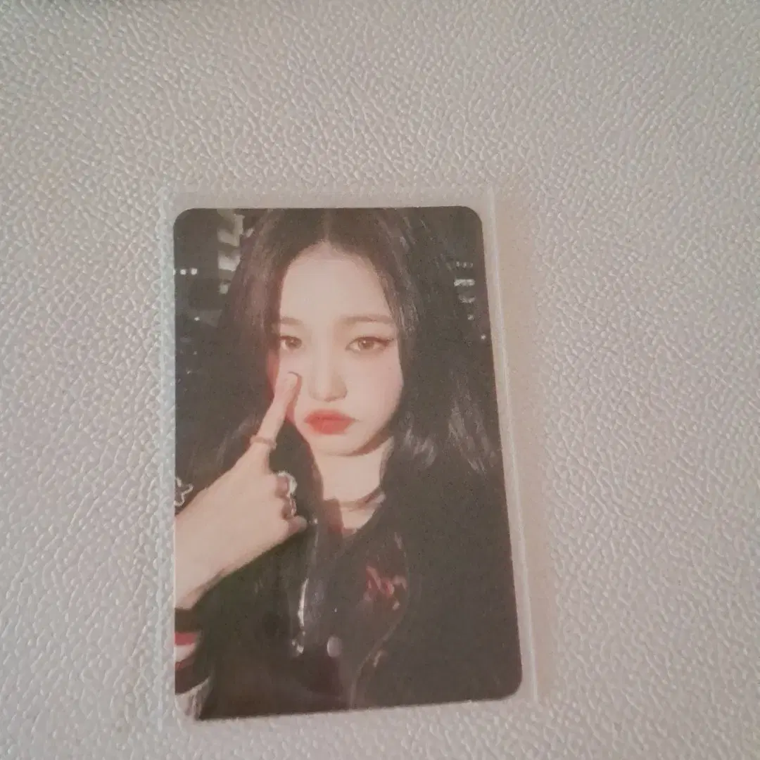 ive wonyoung ssq i.m unreleased photocard+jewelry photocard