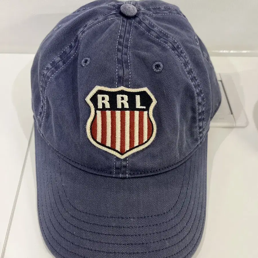 rrl 방패캡 블루 (더블알엘)