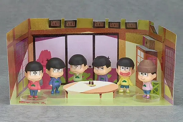 New with Osomatsu-san Trading Figure pre-order benefit 