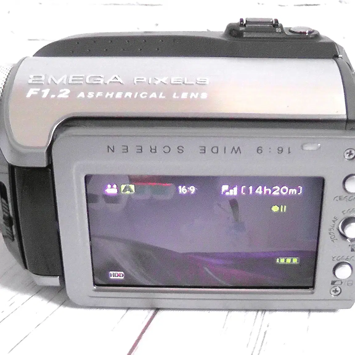 JVC GZ MG275 빈티지캠코더