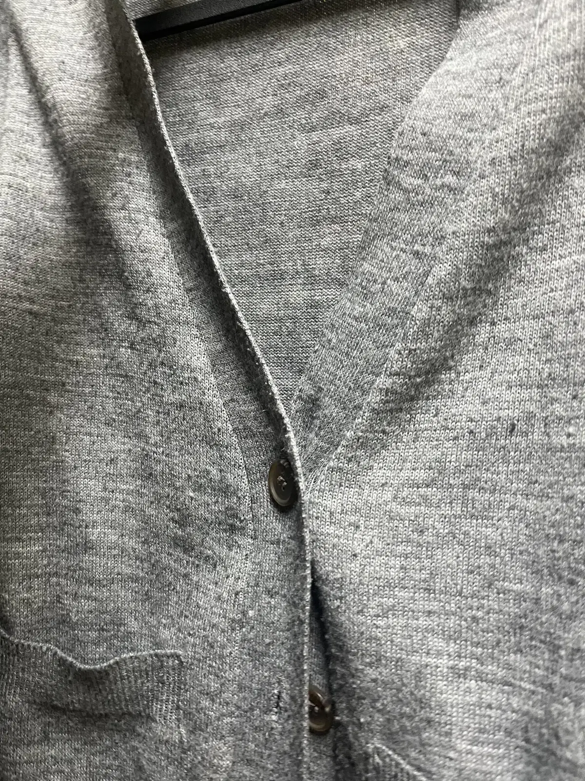 Gray Cardigan