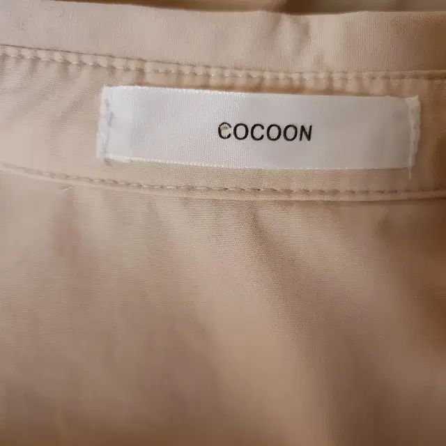 COCOON 코쿤 작은카라넥 엣찌 숏자켓 여성 F